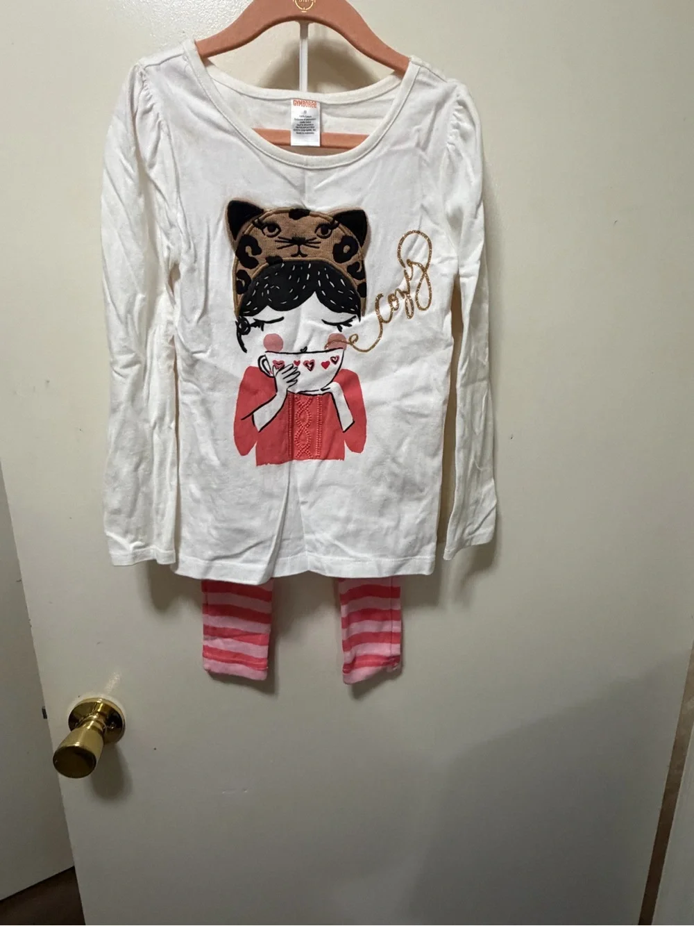 Gymboree meow cozy
